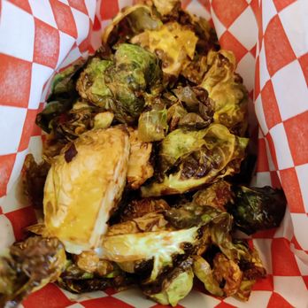 Burger Vibe - Brussel Sprouts - Burgers Near Me - Houston, Texas Burger Vibe - Brussel Sprouts - Burgers Near Me - Houston, Texas