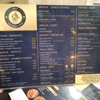 Yafa Golden Coffee - Coffee & Tea Near Me - Noblesville, Indiana