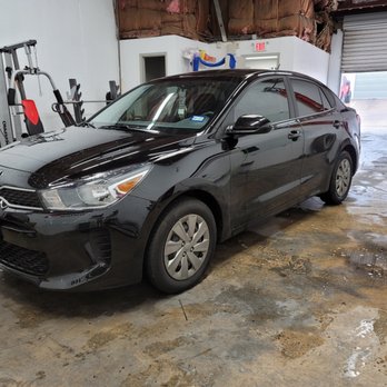 Blackout-Tinting - Legal on front windows and 15% on backhalf. - Car Window Tinting Near Me - San Antonio, Texas