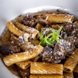 Beef Tip Rigatoni