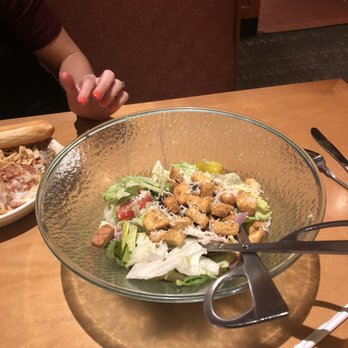 Olive Garden Italian Restaurant - Famous House Salad - Italian Near Me - American Fork, Utah