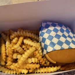 Tender Sando Combo Tender Sando Combo