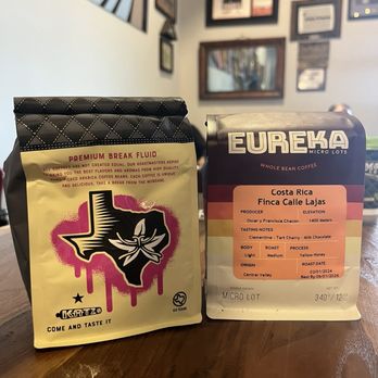 Katz Coffee - Coffee grounds :) - Coffee & Tea Near Me - Houston, Texas