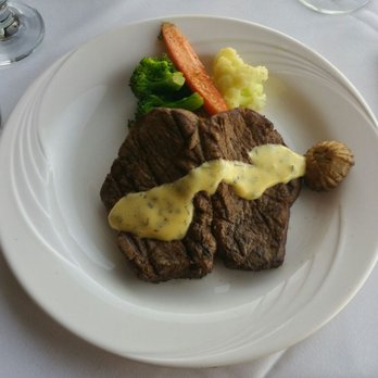 The Gourmet Room - Filet Mignon. My wife likes well done so it was butterflied. I prefer medium rare. Hers was still tender and delicious. - Seafood Near Me - Laughlin, Nevada The Gourmet Room - Filet Mignon. My wife likes well done so it was butterflied. I prefer medium rare. Hers was still tender and delicious. - Seafood Near Me - Laughlin, Nevada