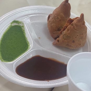 Gokul Sweets - Samosas (1 order) - Indian Near Me - Decatur, Georgia Gokul Sweets - Samosas (1 order) - Indian Near Me - Decatur, Georgia