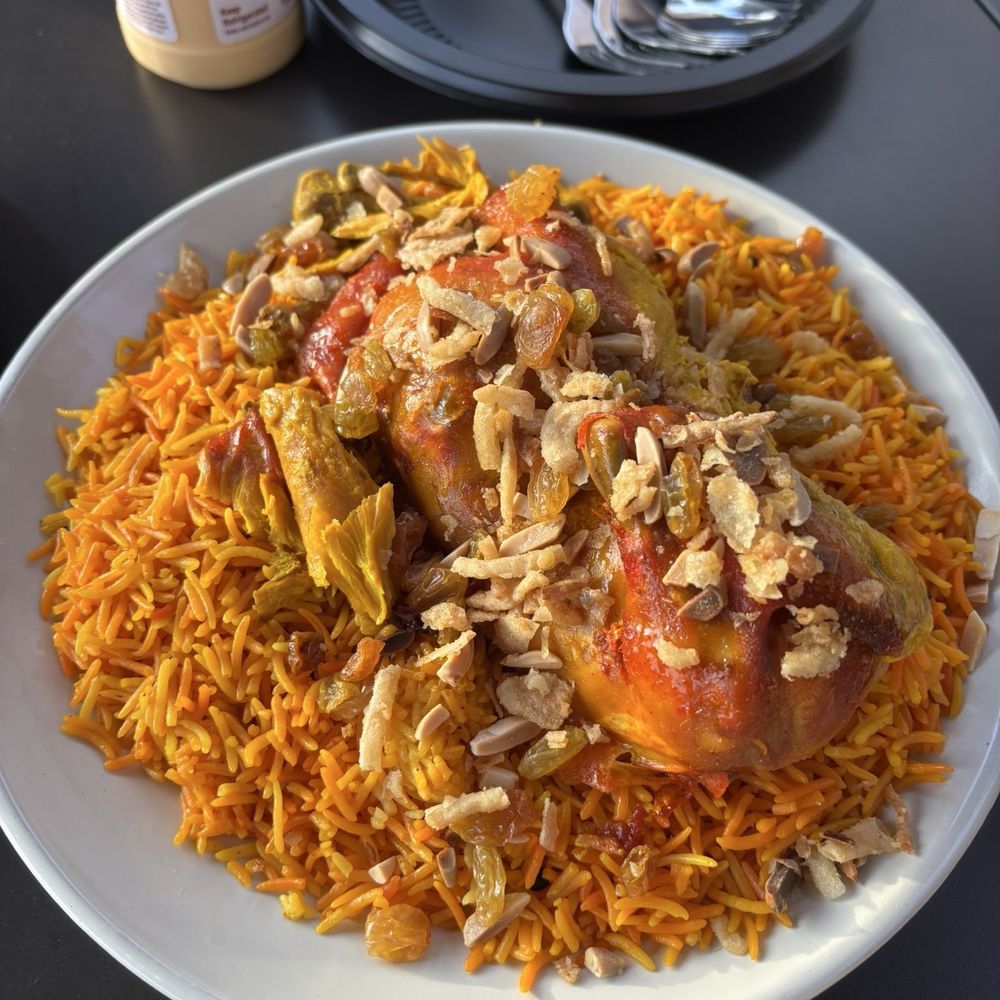 Mandi Xpress - chicken mandi (ig: @justjewelvibes) - Arabic Near Me - Irvine, California Mandi Xpress - chicken mandi (ig: @justjewelvibes) - Arabic Near Me - Irvine, California