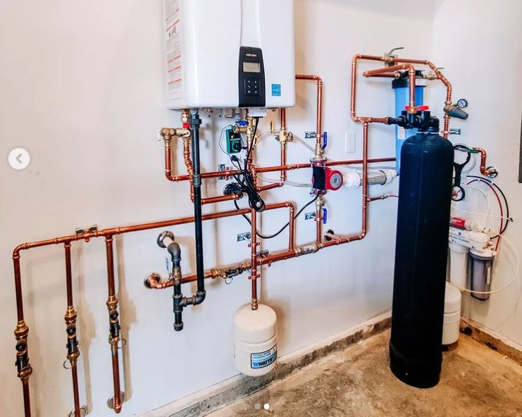 Slide of Sureflow Plumbing