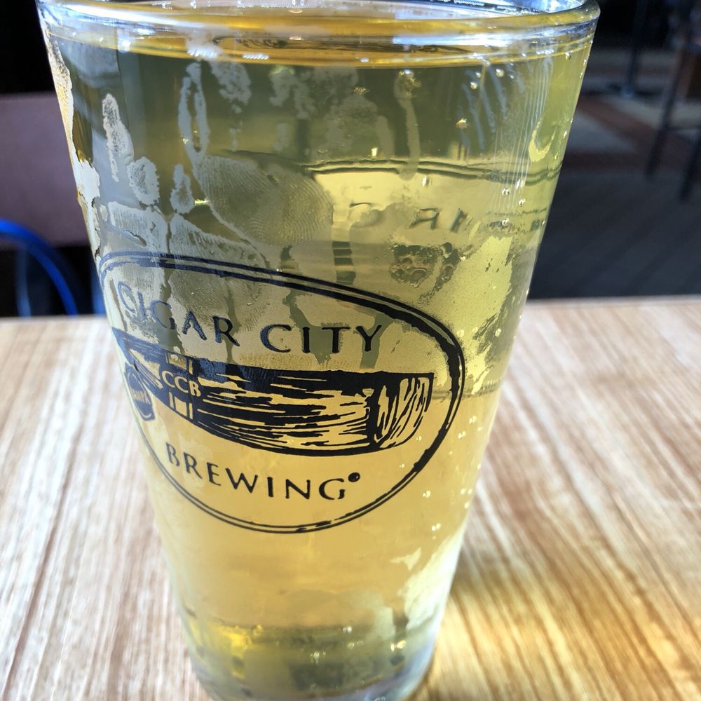 Tina's key lime cider is actually pretty tasty!