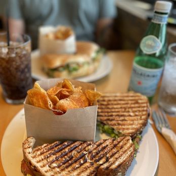Literati Cafe - Tried the BLT and in-house chips. Wow! So good! Highly recommend!!! - Coffee & Tea Near Me - Los Angeles, California Literati Cafe - Tried the BLT and in-house chips. Wow! So good! Highly recommend!!! - Coffee & Tea Near Me - Los Angeles, California