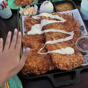 Luv Dduk - GAINT katsu - Korean Near Me - Cerritos, California Luv Dduk - GAINT katsu - Korean Near Me - Cerritos, California