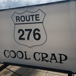 Route 276 Cool Crap - See the sign...come on in...this place is magical