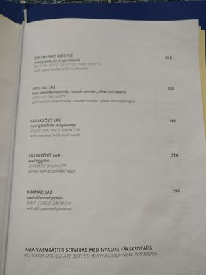 Menu photo 5 Lisa Elmqvist Stockholm, AB