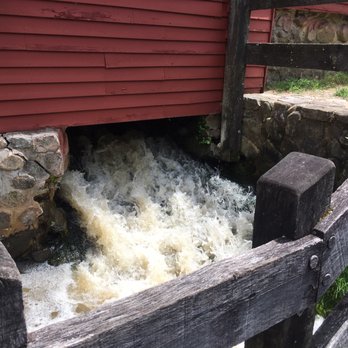 Bonneyville Mill County Park - Water power! - Parks Near Me - Bristol, Indiana