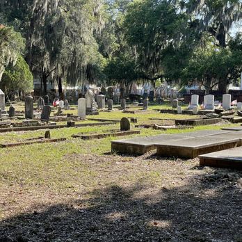 Oak Grove Cemetery - Landmarks & Historical Buildings Near Me - Saint Marys, Georgia