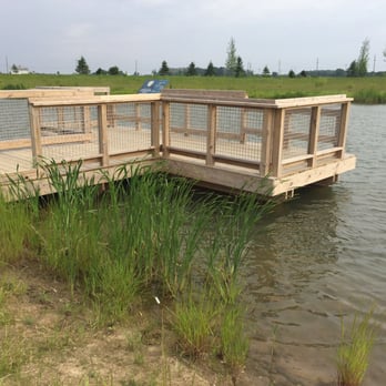 Flat Fork Creek Park - Fishing pier - Hiking Near Me - Fortville, Indiana