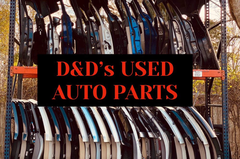 D & D’s Used Auto Parts, Humble Roadtrippers