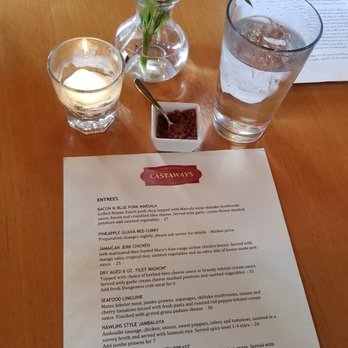 Castaways - Ambiance was amazing. Menu was simple and classic! - Cajun/Creole Near Me - Cannon Beach, Oregon Castaways - Ambiance was amazing. Menu was simple and classic! - Cajun/Creole Near Me - Cannon Beach, Oregon