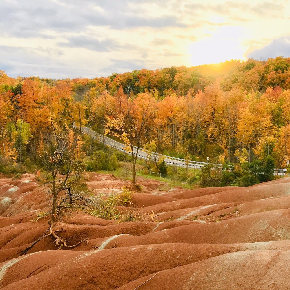 Cheltenham Badlands - Parks Near Me - Caledon, Ontario