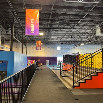 Altitude Trampoline Park at KELLER - Non existent foam pit - Trampoline Parks Near Me - Fort Worth, Texas Altitude Trampoline Park at KELLER - Non existent foam pit - Trampoline Parks Near Me - Fort Worth, Texas