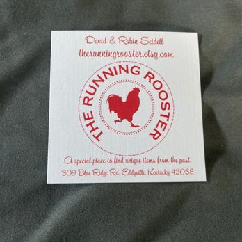 The Running Rooster - Antiques Near Me - Eddyville, Kentucky The Running Rooster - Antiques Near Me - Eddyville, Kentucky