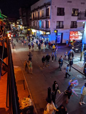 Bourbon Bandstand by null