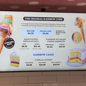 The Original Rainbow Cone - the original rainbow cone - Ice Cream & Frozen Yogurt Near Me - Valparaiso, Indiana The Original Rainbow Cone - the original rainbow cone - Ice Cream & Frozen Yogurt Near Me - Valparaiso, Indiana