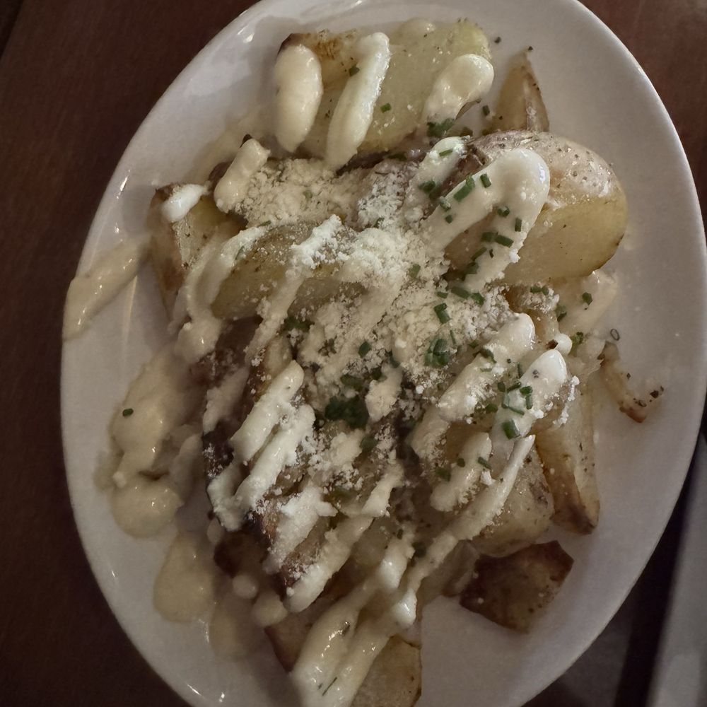 Truffled Potatoes Truffled Potatoes