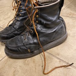 Boots before and after