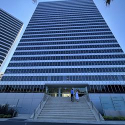 Century City Farmers Market - The market is located behind this building :)