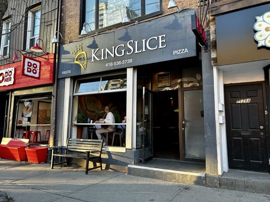 King Slice by null