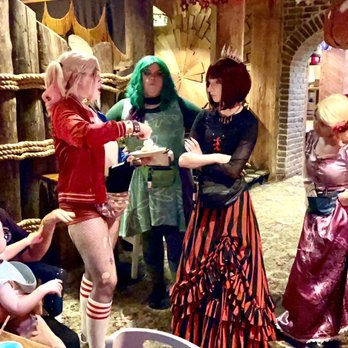 Magic Time Machine - The girls from fantasy land singing the most dreamy happy birthday ever ! - Bars Near Me - Dallas, Texas