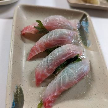 Light & Healthy Sushi Bar - Marijuana fish (it's not really lol but it's delicious) - Sushi Bars Near Me - Newhall, California