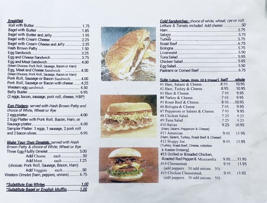 Menu photo 1 Battleground Deli Manalapan, NJ Menu photo 1 Battleground Deli Manalapan, NJ