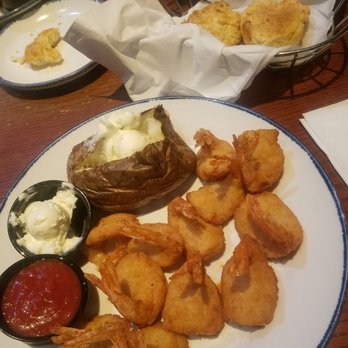 Red Lobster - Walt's shrimp was fresh, hot and tasty!! - Seafood Near Me - Peoria, Arizona