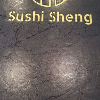 Sushi Sheng - Menu cover - Japanese Near Me - San Francisco, California Sushi Sheng - Menu cover - Japanese Near Me - San Francisco, California