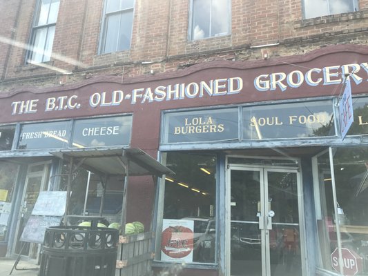 The B.T.C. Old-Fashioned Grocery by null