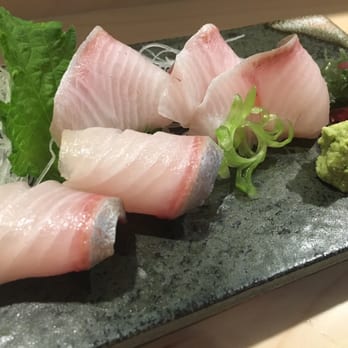 Soregashi - Kanpachi / Yellowtail Sashimi - Japanese Near Me - Los Angeles, California Soregashi - Kanpachi / Yellowtail Sashimi - Japanese Near Me - Los Angeles, California