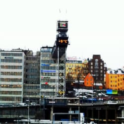 Vinbaren på Eriks Gondolen - Vinbaren på Gondolens bottenplan
