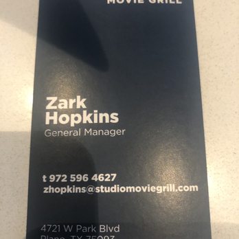 Studio Movie Grill - Cinema Near Me - Plano, Texas Studio Movie Grill - Cinema Near Me - Plano, Texas
