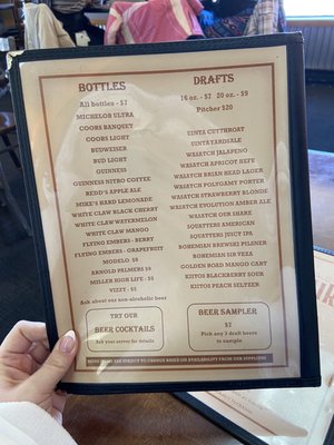 Menu photo 4 Last Chair Saloon Brian Head, UT Menu photo 4 Last Chair Saloon Brian Head, UT