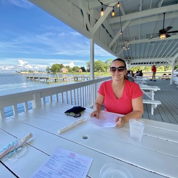 Tickler's Crab Shack - Excellent view - Seafood Near Me - Tilghman Island, Maryland Tickler's Crab Shack - Excellent view - Seafood Near Me - Tilghman Island, Maryland