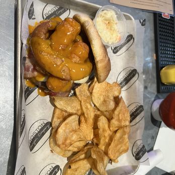 Boston Burger - 420 burger and house made chips - Burgers Near Me - Boston, Massachusetts Boston Burger - 420 burger and house made chips - Burgers Near Me - Boston, Massachusetts