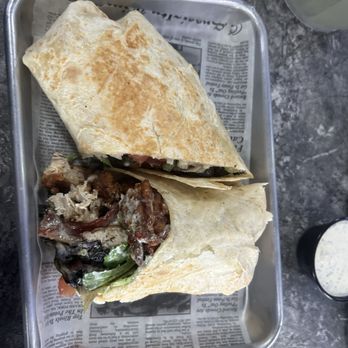 Storytellers - Chicken Bacon wrap - Sports Bars Near Me - Hays, Kansas Storytellers - Chicken Bacon wrap - Sports Bars Near Me - Hays, Kansas