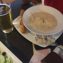New England Clam Chowder