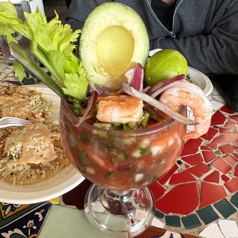 Tio's Tacos - Shrimp cocktail - Mexican Near Me - Riverside, California