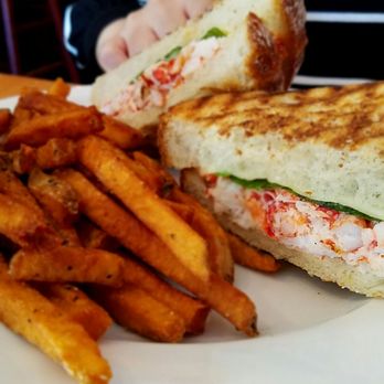 Squealing Pig - Lobster toastie. Get it! - American Near Me - Provincetown, Massachusetts Squealing Pig - Lobster toastie. Get it! - American Near Me - Provincetown, Massachusetts