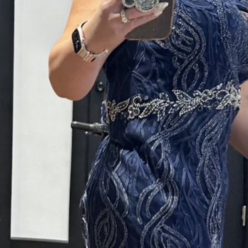 Party Dress Express - This is the dress I tried on see dress clip on back! - Bridal Near Me - Fall River, Massachusetts