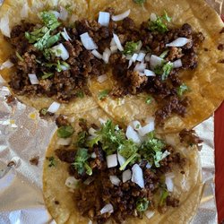 Loco Burrito - Chorizo tacos