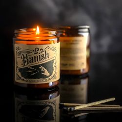 Bruja - Banish Candles