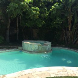 Perfection after pool was cleaned